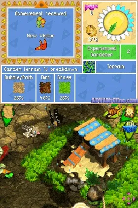 Viva Pinata - Pocket Paradise (USA) (En,Fr,Es) screen shot game playing